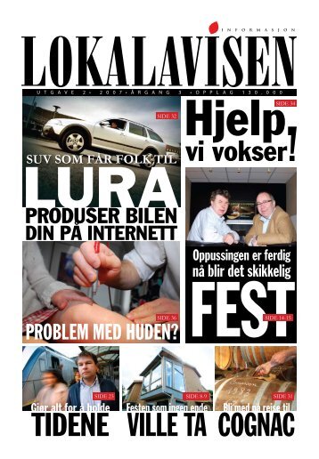 PROBLEM MED HUDEN? - Lokalavisen