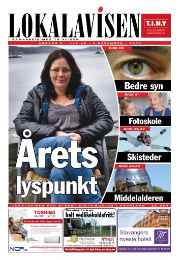 Bedre syn - Lokalavisen
