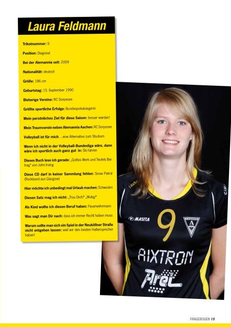 Ladies in Black - Alemannia Aachen