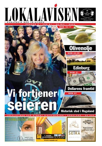 Olivenolje - Lokalavisen