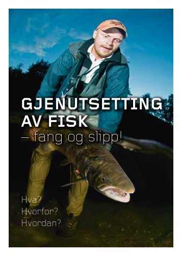 GJENUTSETTING AV FISK - Norske Lakseelver