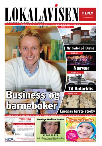 Til Antarktis NÃ¦rvÃ¦r - Lokalavisen