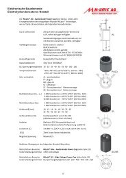 MLytic AG (Snap-In kompatibel) - Mundorf EB GmbH