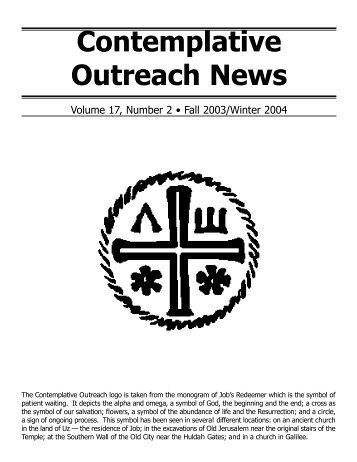 Download pdf file in a new window - Contemplative Outreach