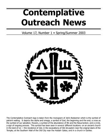 Download pdf file in a new window - Contemplative Outreach