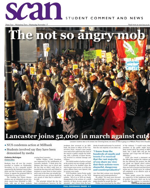 Download Digital Print Edition Scan Lancaster University