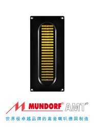 HiFi AMT - Mundorf EB GmbH