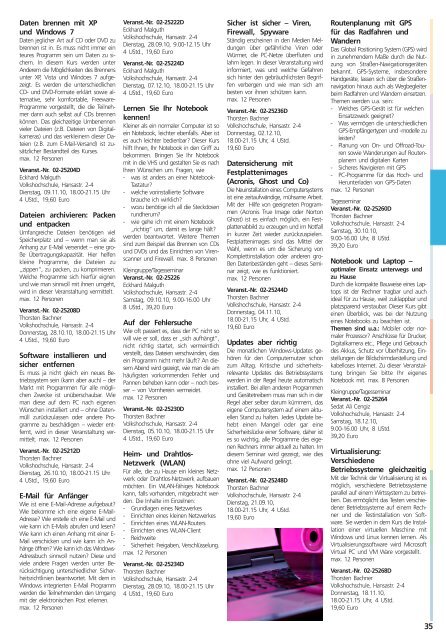 programm 2010 | halbjahr 02 vhs.dortm und.de - VHS Dortmund ...