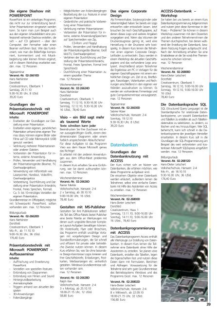 programm 2010 | halbjahr 02 vhs.dortm und.de - VHS Dortmund ...