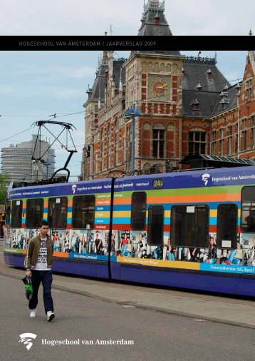 HOGESCHOOL VAN AMSTERDAM | JAARVERSLAG 2009