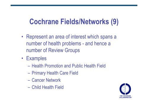 Liz Waters - Cochrane Public Health Group - The Cochrane ...