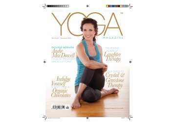 Free Copy of Wabi Sabi Article from Yoga Magazine