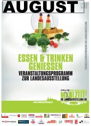 ESSEN & TRINKEN GENIESSEN - Landwirtschaftliche Berufs- und ...