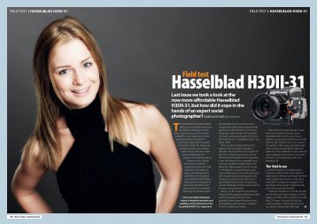 Hasselblad Field Test - Ashworth Photography