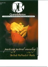 United Methodist Mode - Quarterly Review