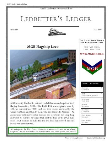 Ledger #10.pub - MGB Model Railroad Club of Prattville Alabama