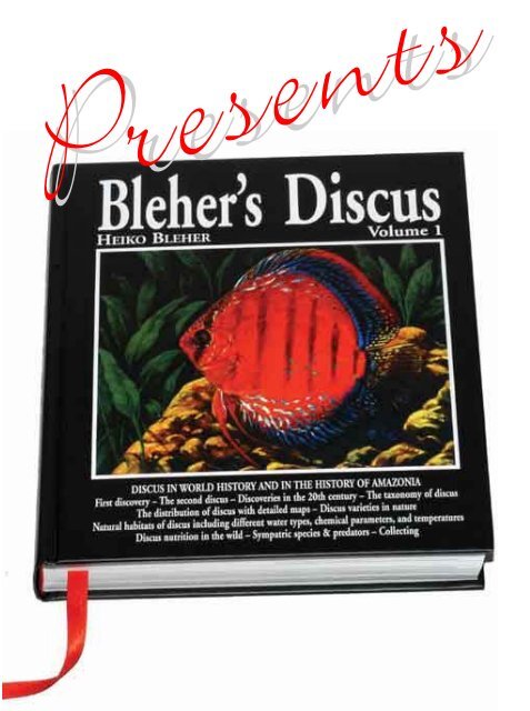 Bleher's Discus １・2巻セット　ディスカス Bleher's Discus, Volumes 1-2 – BAP