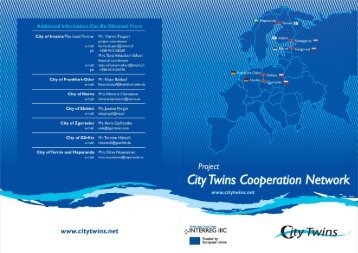 Info-brochure - City Twins Association