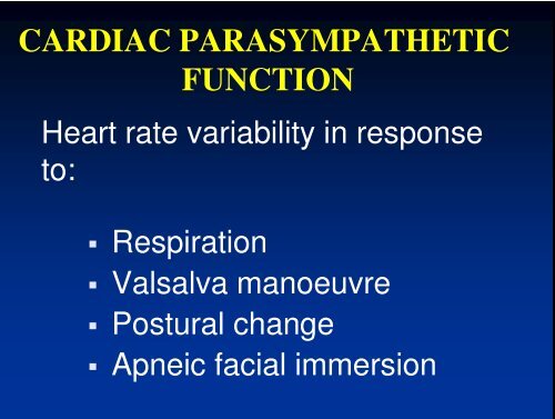 HRV in Autonomic Assessment - PhysioNet