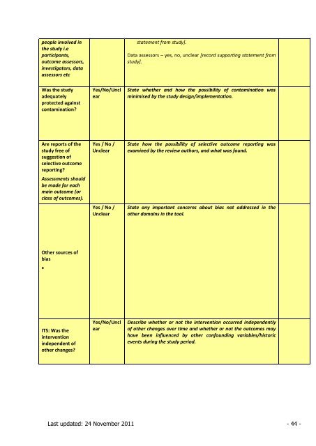 Guide for Developing a Cochrane Protocol - Cochrane Public Health ...