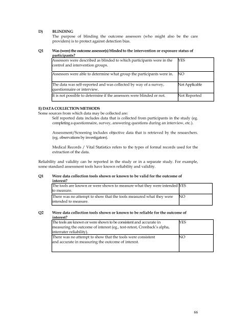 Unit Eight: Principles of Critical Appraisal - Cochrane Public Health ...