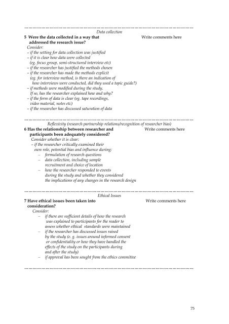 Unit Eight: Principles of Critical Appraisal - Cochrane Public Health ...