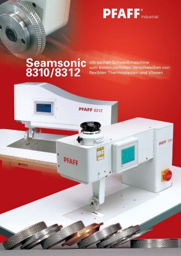 Seamsonic 8310/8312