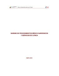 Lista de precios ajustados al baremo - Aporrea