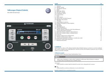 Volkswagen Original ZubehÃ¶r