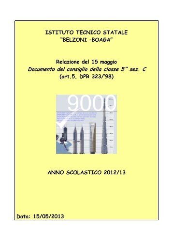 Download - Istituto Tecnico Statale Belzoni Boaga