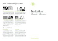 Invitation - Gorrissen Federspiel