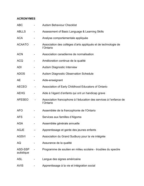 Indicateurs de la qualitÃƒÂ© des programmes ... - Grand Sudbury