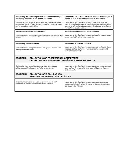 Indicateurs de la qualitÃƒÂ© des programmes ... - Grand Sudbury