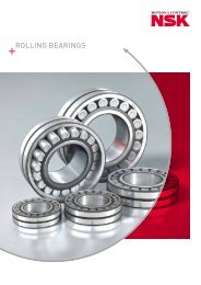 ROLLING BEARINGS