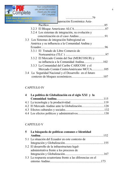 repÃºblica del ecuador - Repositorio Digital IAEN - Instituto de Altos ...