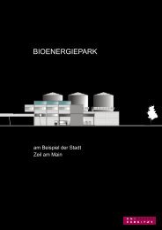 BIOENERGIEPARK - Urbaner Metabolismus