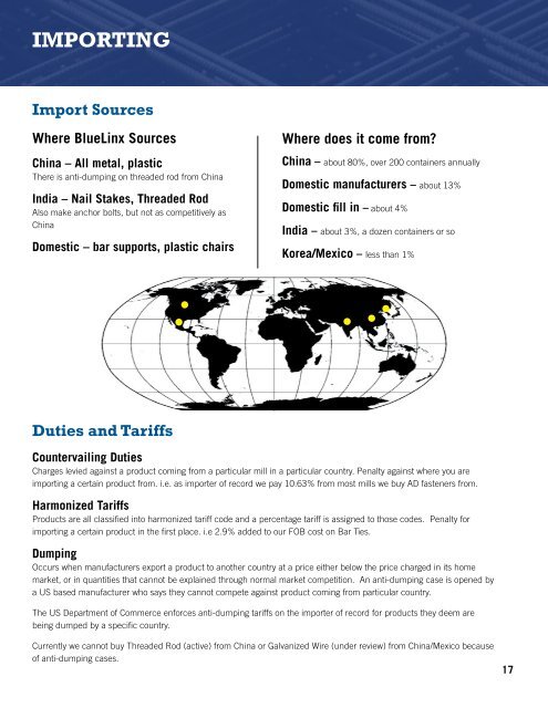 Concrete Accessories Training Module - BlueLinx