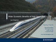 [Wider Economic Benefits of transport]