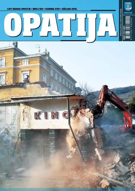 LIST GRADA OPATIJE â¢ BROJ 150 â¢ GODINA XVII ... - Opatija.net