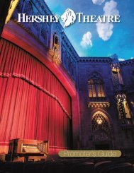Promoter's Guide - Hershey Theatre