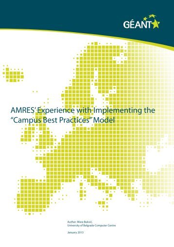 AMRES' Experience with Implementing the Ã¢Â€ÂœCampus Best ... - Terena