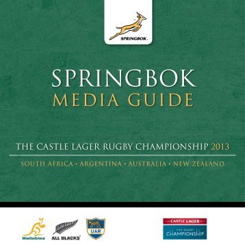 SPRINGBOK - SuperSport