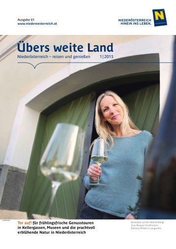 Übers weite Land - Frühling 2015