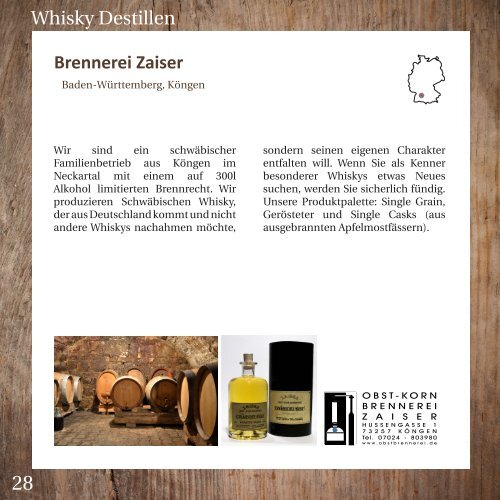 Continental Whisky Market 9.-12. April 2015 Messe Stuttgart