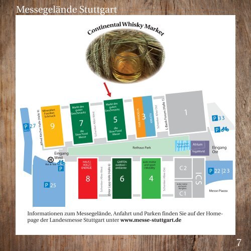 Continental Whisky Market 9.-12. April 2015 Messe Stuttgart