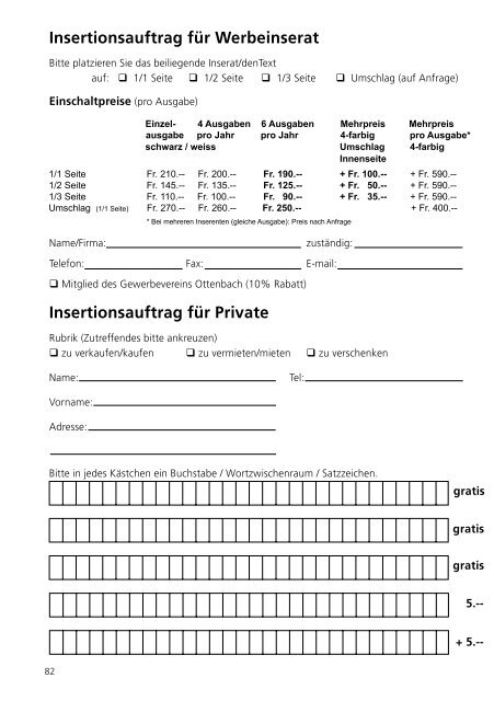 Ottebächler 187 März 2015