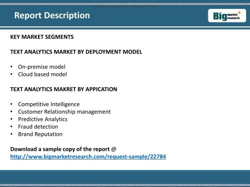 (Deployment Model, Application, End User and Geography)