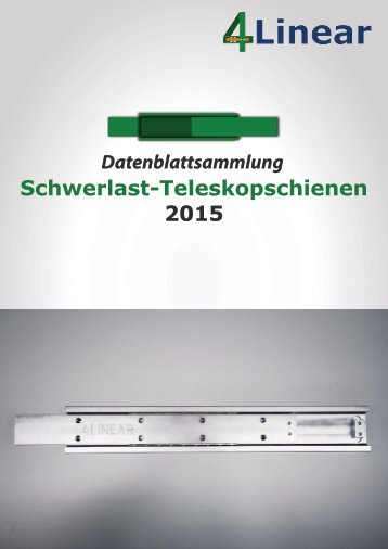 Schwerlast-Teleskopschienen 2015