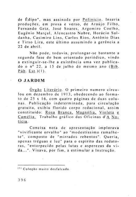 Volume 13 - Fundação Joaquim Nabuco