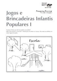 Jogos e brincadeiras populares na educação infantil e ciclo inicial do  ensino fundamental: uma experiência com alunos do curso de licenciatura em  Educação Física da UNIRB, Salvador, BA